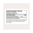 Thorne Beta Alanine-SR 120 tabletas