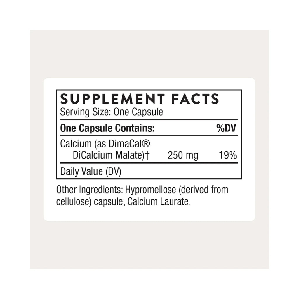 Thorne Calcium 120 Capsules