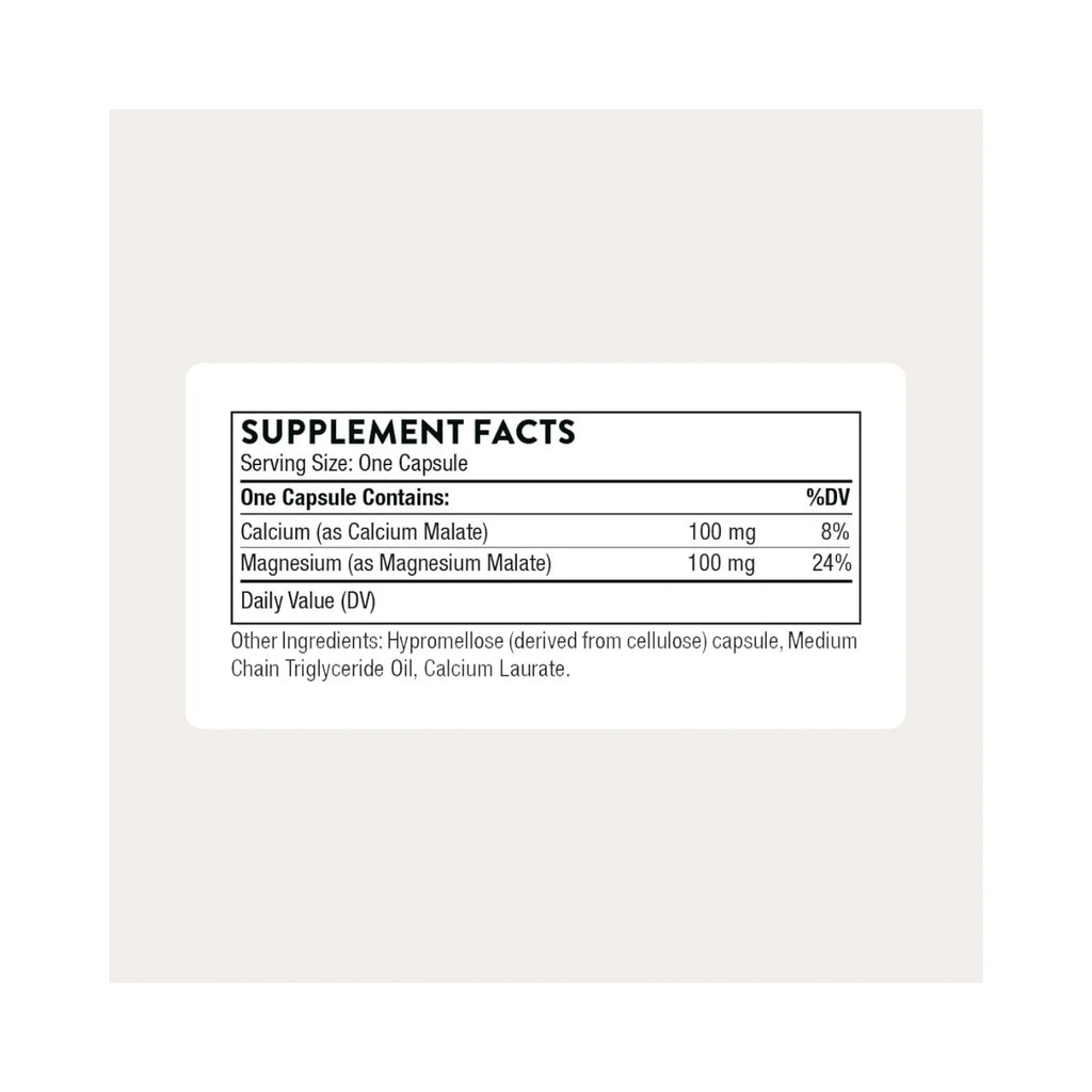 Thorne Calcium-Magnesium Malate 240 Capsules