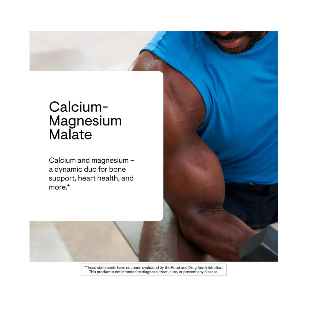 Thorne Calcium-Magnesium Malate 240 Capsules