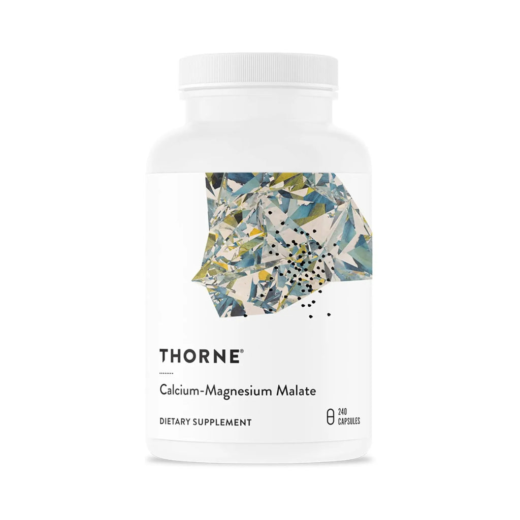 Thorne Calcium-Magnesium Malate 240 Capsules