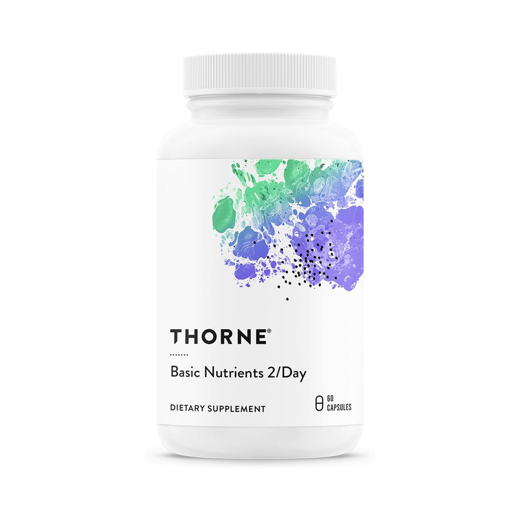 Thorne Basic Nutrients 2/Day 60 Cápsulas