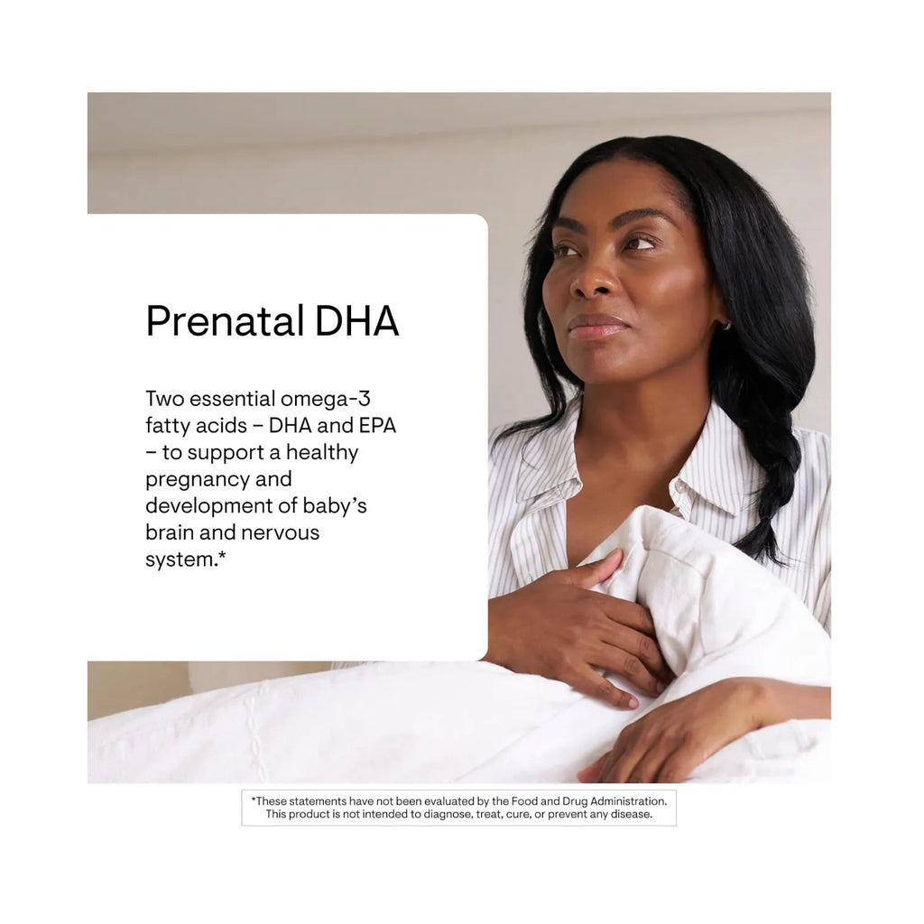 Thorne Prenatal DHA 60 Gelcaps