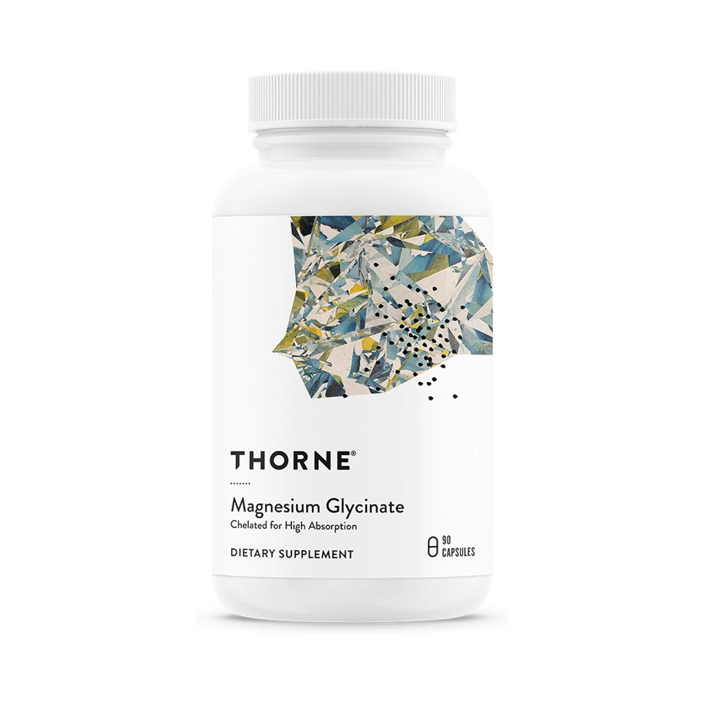 Thorne Glicinato de Magnesio 90 Cápsulas