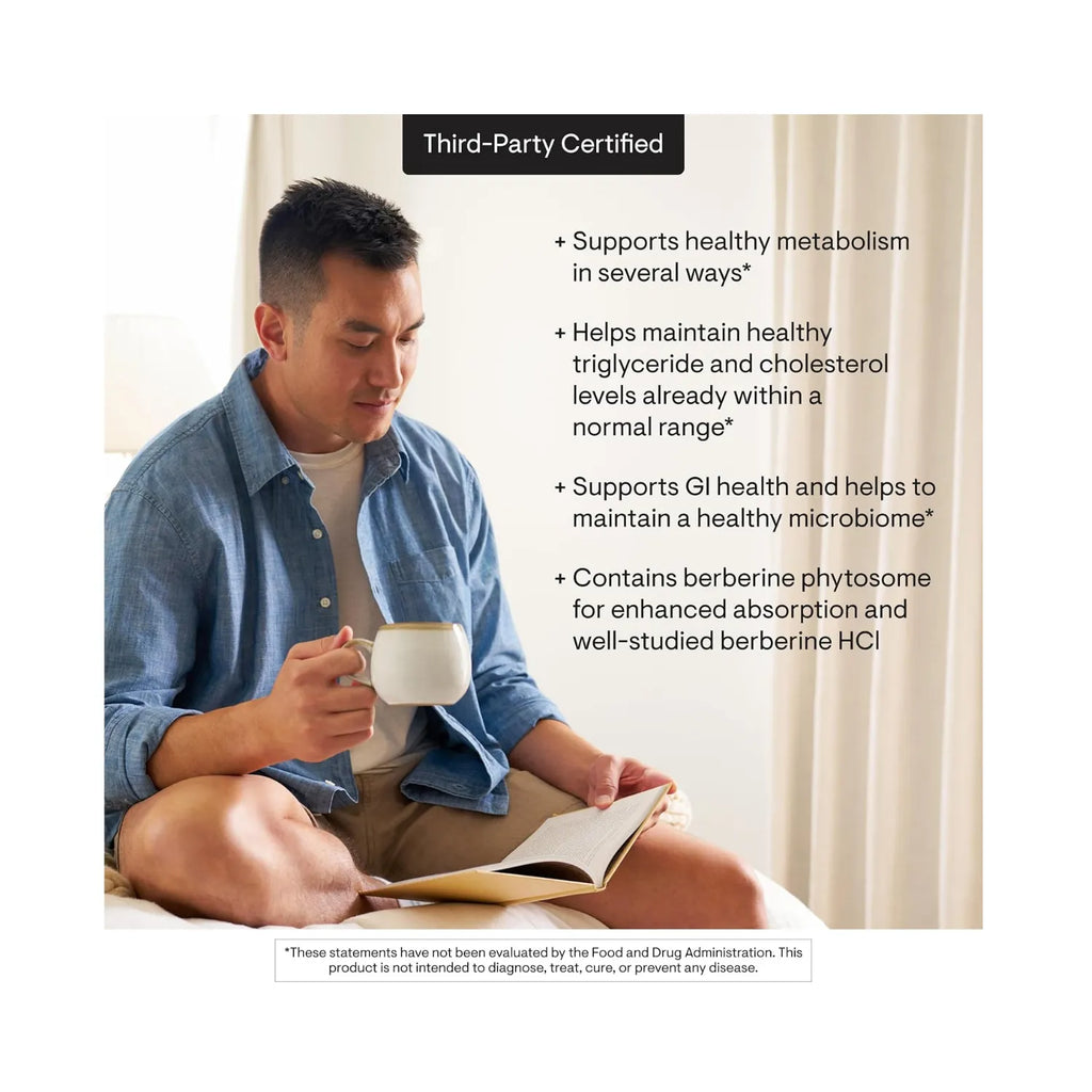 Thorne Berberine - 1000 mg 60 Capsules
