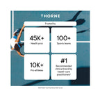Thorne Vitamin B12 Metilcobalamina 1,000 mcg para Energía y Sistema Nervioso, 60 Cápsulas
