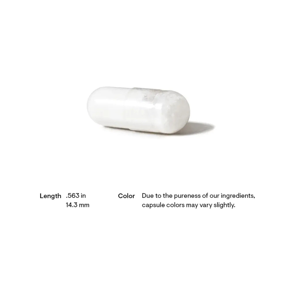 Thorne 5-MTHF 1 mg (L-5-Methyltetrahydrofolate) 60 Capsules