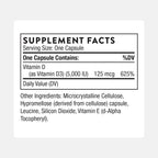 Thorne Vitamina D-5,000 60 Cápsulas