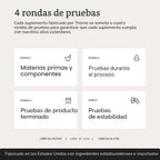 Thorne Vitamina D-5,000 60 Cápsulas