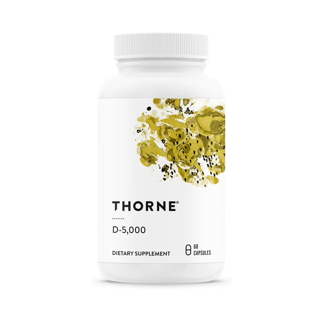 Thorne Vitamina D-5,000 60 Cápsulas