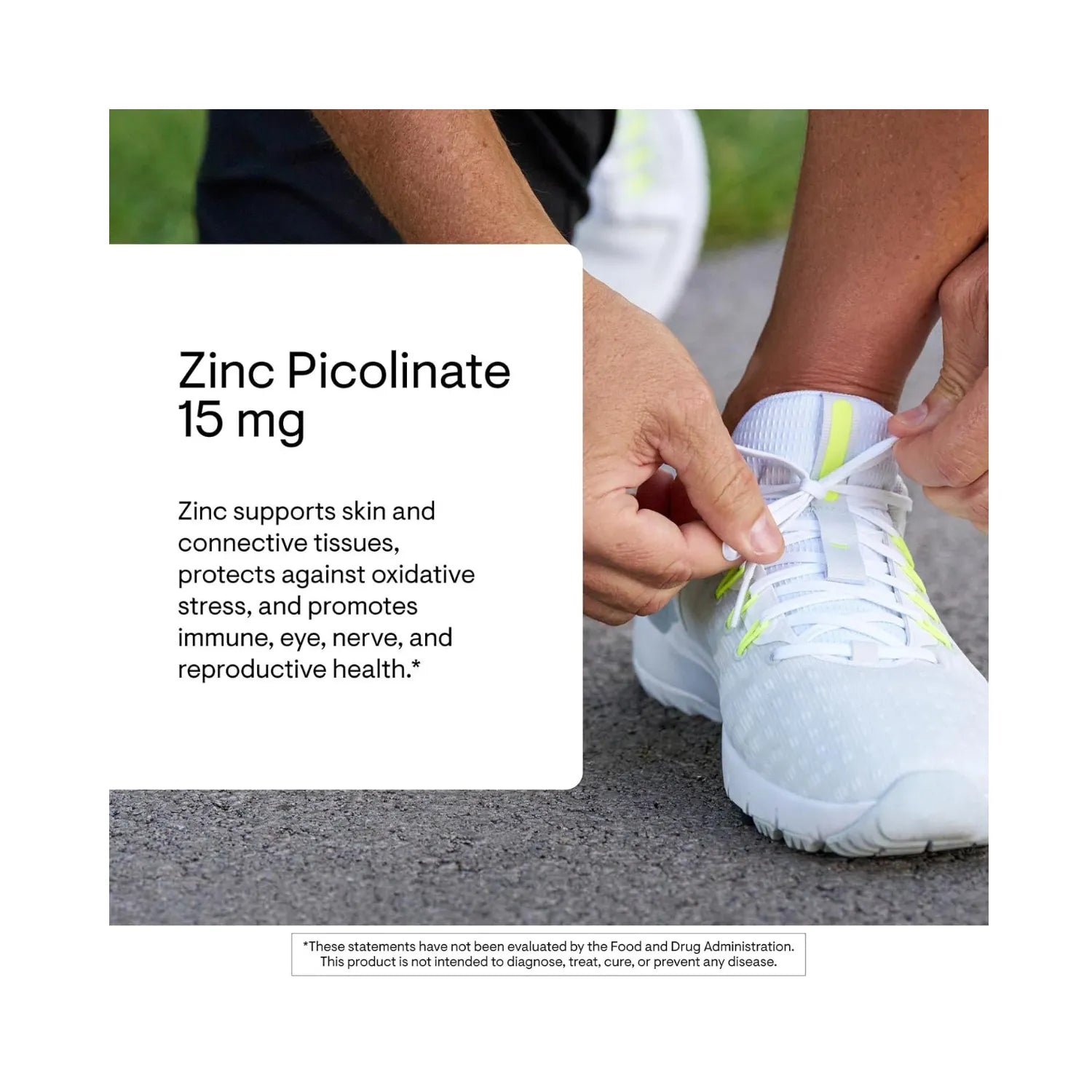 Thorne Zinc Picolinate - 15 mg 60 Capsules