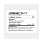Thorne Magnesium CitraMate 90 Capsules