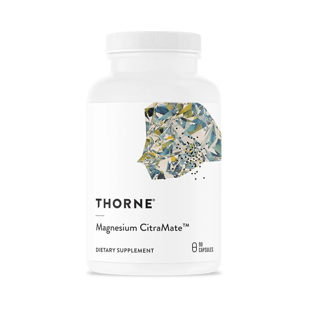 Thorne Magnesium CitraMate 90 Capsules