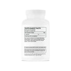 Thorne L-Arginine Liberación Sostenida 500 mg, 120 Cápsulas – Apoyo a la Circulación