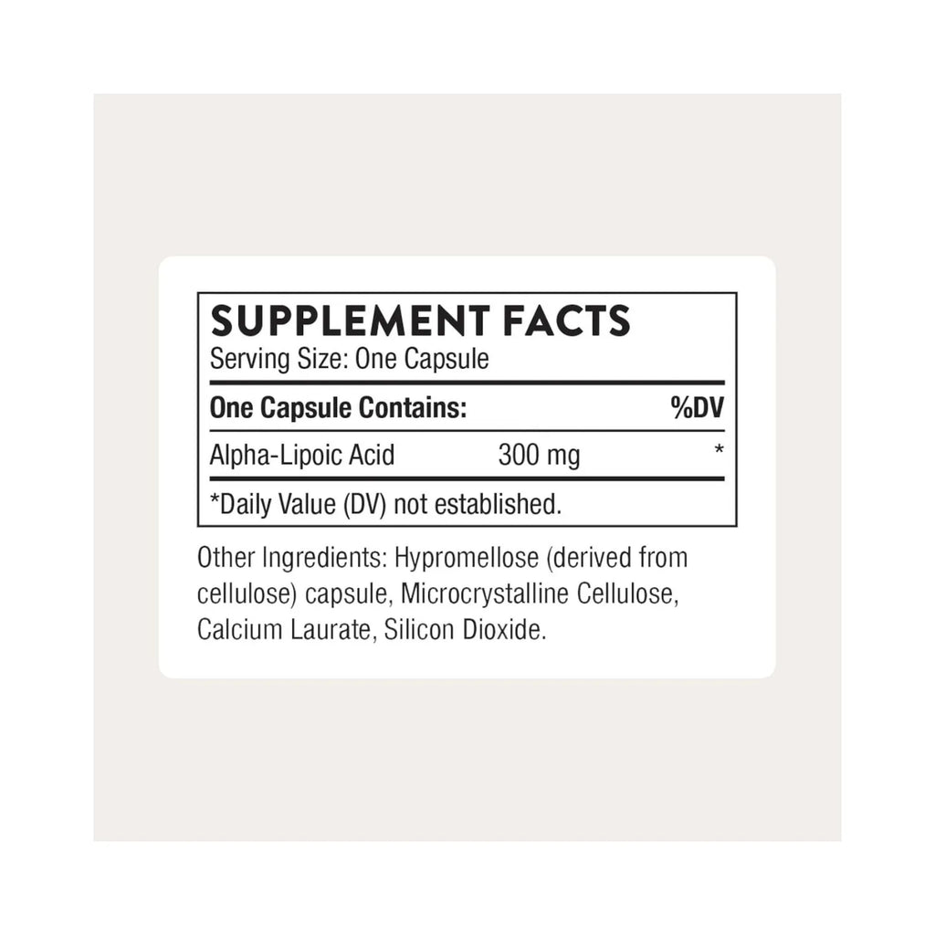 Thorne Alpha-Lipoic Acid 60 Capsules