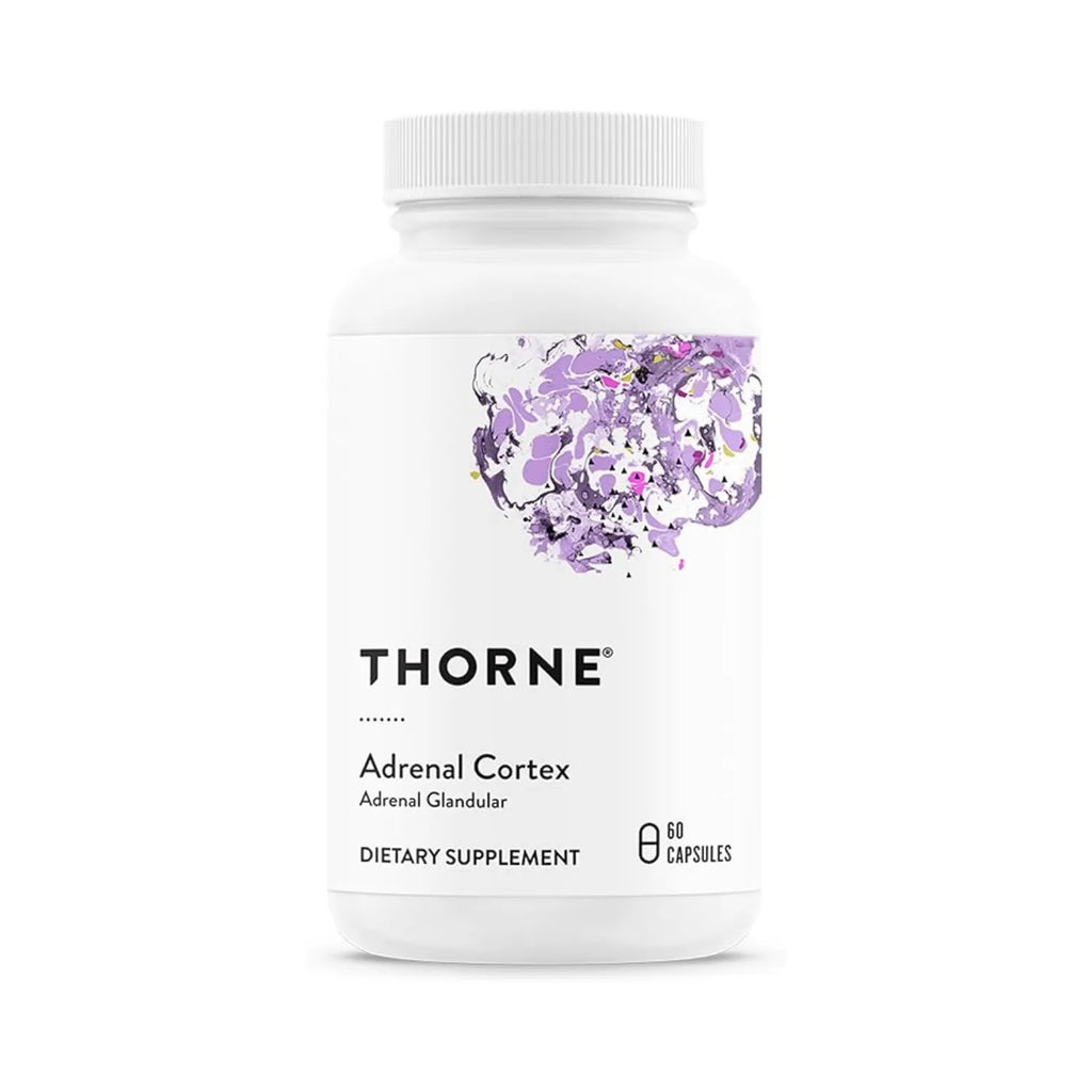 Thorne Adrenal Cortex 60 Capsules