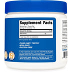 Nutricost Beta Alanina en Polvo 300 Gramos, 3 Gramos por Porción