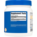 Nutricost L-Glutamina en Polvo 500 g 100 Porciones Sin Sabor