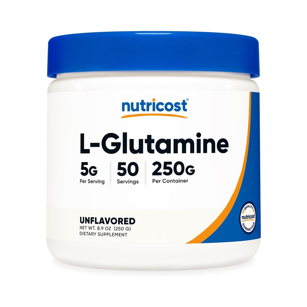 Nutricost L-glutamina Aminoacidos 250 G