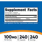 Nutricost 5-HTP 100 Mg 240 Cápsulas