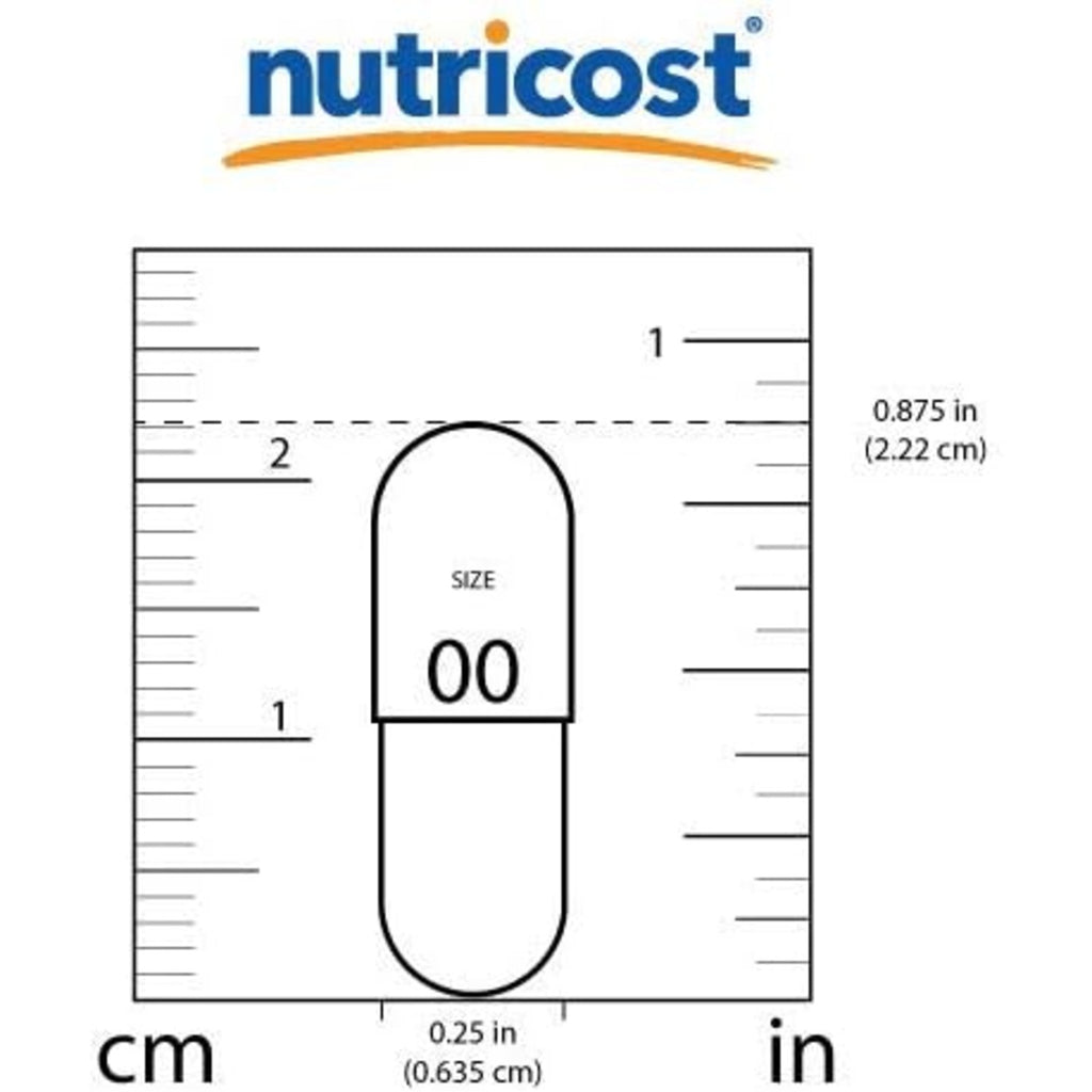 Nutricost Clorela (Chlorella) 500 mg 240 Cápsulas Vegetales
