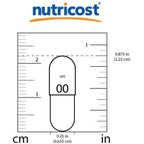 Nutricost Clorela (Chlorella) 500 mg 240 Cápsulas Vegetales