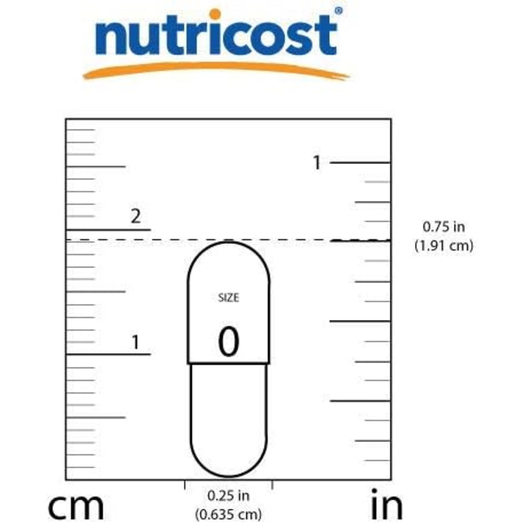 Nutricost Vinagre de Sidra de Manzana 500 mg 240 Cápsulas Vegetales