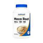 Nutricost Raíz de Maca 750 mg 180 Cápsulas