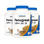 Nutricost Fenogreco 1350 mg 240 Cápsulas