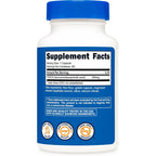 Nutricost TUDCA Ácido Tauroursodesoxicólico 250 mg 60 Cápsulas