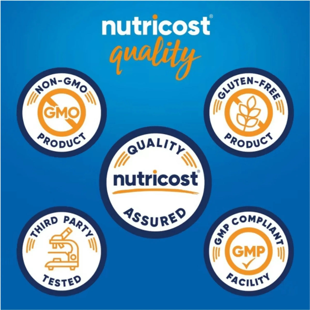 Nutricost L-Tirosina (500 mg) 180 cápsulas - Sin gluten y sin OMG, 180 porciones