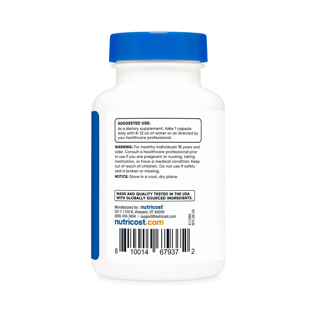 Nutricost L-teanina 200 mg 120 capsulas sfn