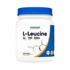 Nutricost L-leucina Aminoácidos 500 G