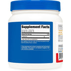 Nutricost L-glutamina Aminoácidos Sabor Ponche de Frutas 500 g