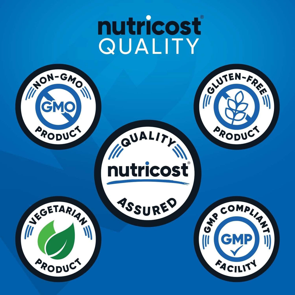 Nutricost Creatina Monohidratada en Polvo 500 g Frambuesa Azul