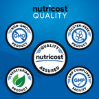 Nutricost Creatina Monohidratada en Polvo 500 g Frambuesa Azul