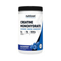 Nutricost Creatina Monohidratada en Polvo 500 g Frambuesa Azul