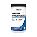 Nutricost Creatina Monohidratada en Polvo 500 g Frambuesa Azul