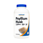 Nutricost Cáscara de Psyllium 1500 mg 500 Cápsulas