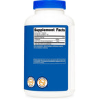 Nutricost L-Glutamina 800 mg 180 Cápsulas
