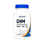 Nutricost DIM Diindolilmetano 300 Mg 120 Cápsulas