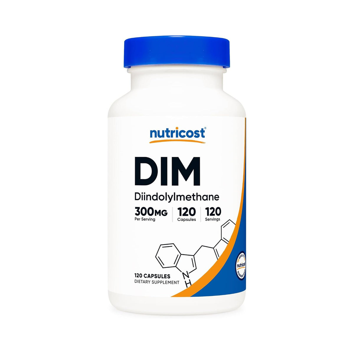 Nutricost DIM Diindolilmetano 300 Mg 120 Cápsulas