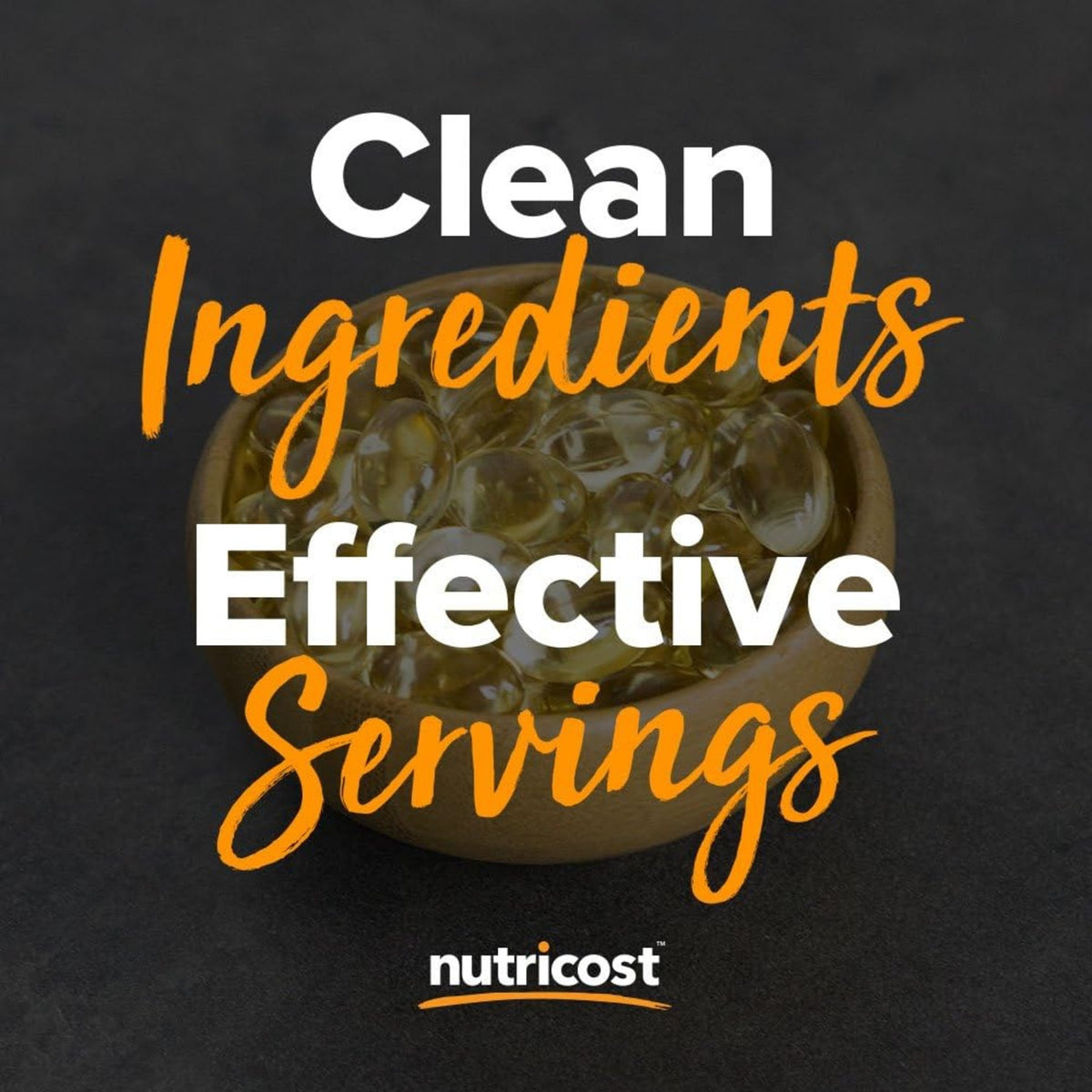 Nutricost Vitamina E 400 UI 240 Cápsulas Blandas
