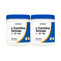 Nutricost Tartrato de L-Carnitina en Polvo 250 g 250 Porciones
