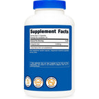 Nutricost Ácido D-Aspártico 3000 mg 180 Cápsulas