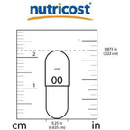 Nutricost Ácido D-Aspártico 3000 mg 180 Cápsulas