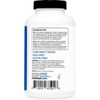 Nutricost ZMA 490 mg 180 Cápsulas
