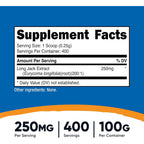 Nutricost Long Jack Extracto 100:1 en Polvo 100 g