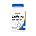 Nutricost Cafeína 100 Mg 250 Cápsulas