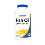 Nutricost Aceite de Pescado 1000 mg 240 Cápsulas Blandas